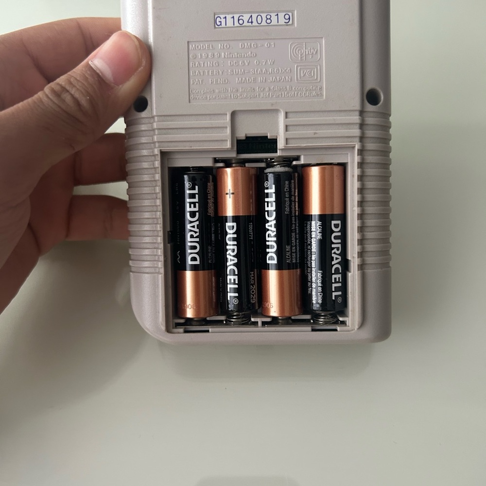 Nintendo Gameboy WORKING - Picture 3 of 8